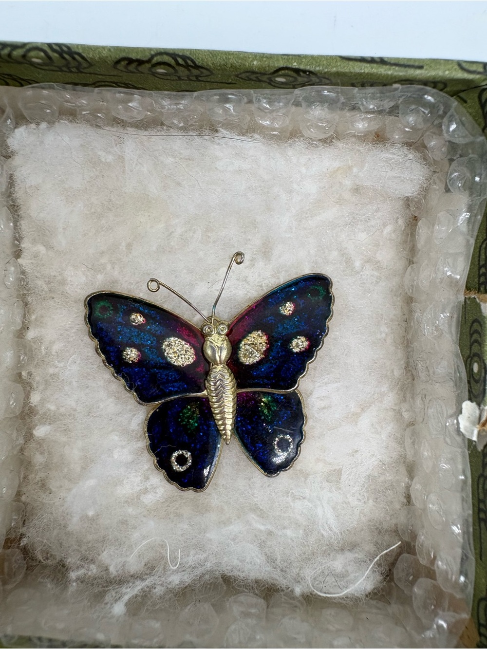 Vintage Butterfly Brooch Pin
